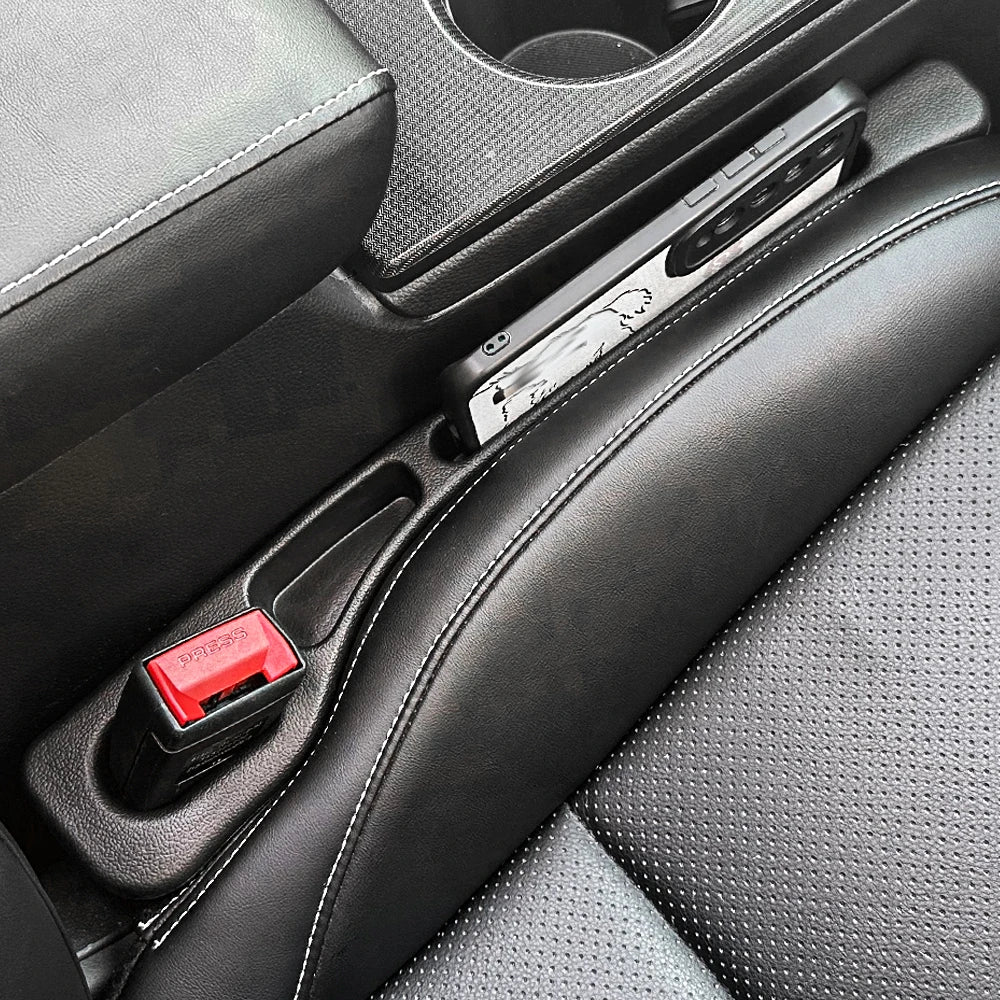 Relleno para el Hueco del Asiento del Coche – Tira de Tapón Lateral a Prueba de Fugas para Todos los Coches, Paquete de 2