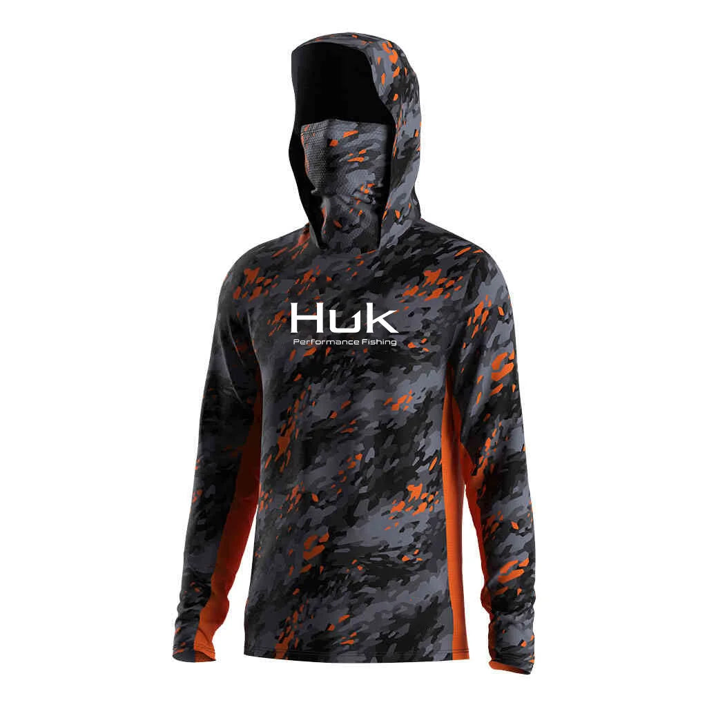 UV Fishing Hoodie Sweatshirt – Unisex Hooded Sun Protection Top