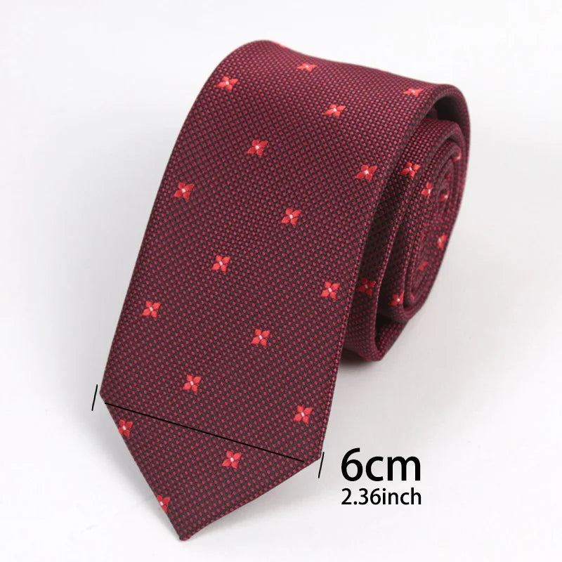 Paisley & Striped Jacquard Necktie Set – Wedding & Business