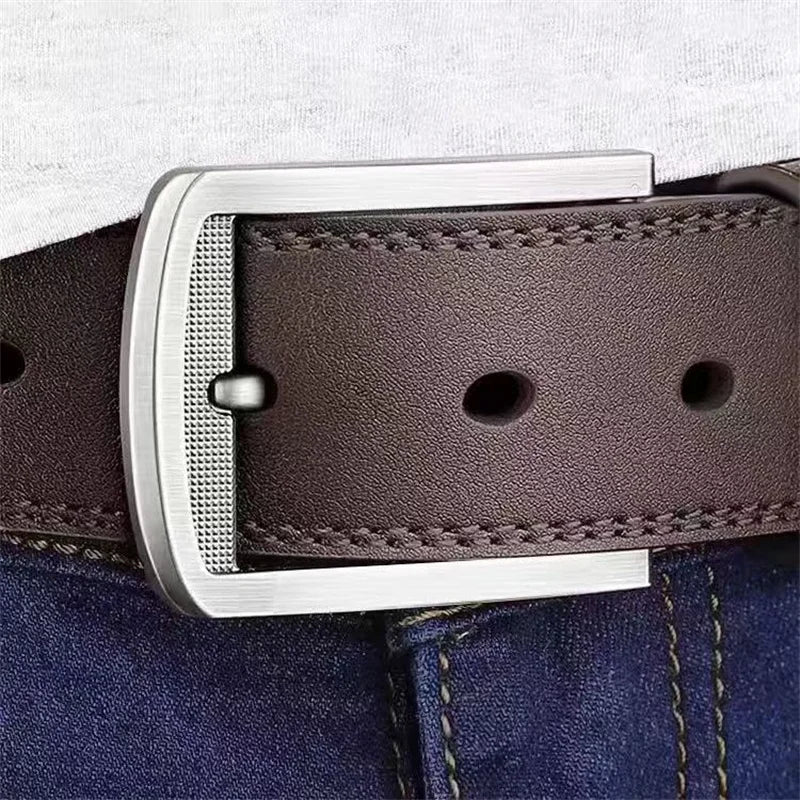 Unisex Slim Leather Belt | The Daily Drop