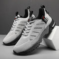 Men's Breathable Mesh Running Shoes | Lightweight Outdoor Athletic Sneakers