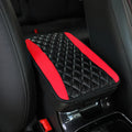 PU Leather Car Armrest Cover Mat – Universal Fit, Waterproof & Non-Slip