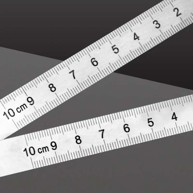 Stainless Steel Protractor & Angle Finder — Multi-Angle Measuring Ruler