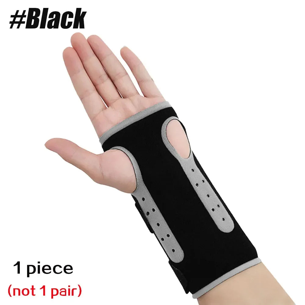 Wrist Support Brace with Metal Splint