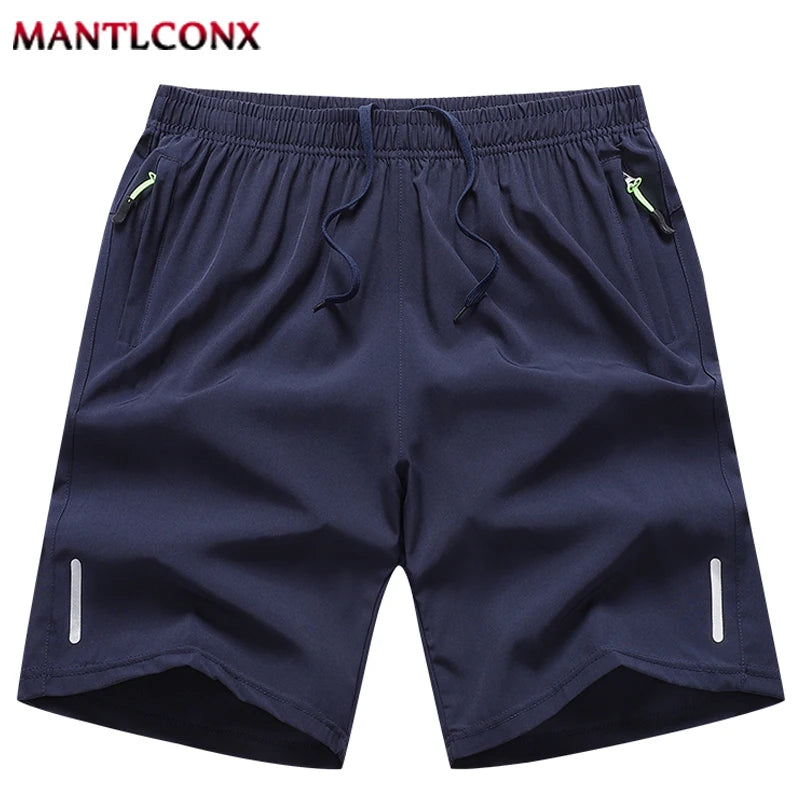 Pantalones Cortos de Verano para Hombre, Ropa Deportiva Fresca, Pantalones Cortos Deportivos para Correr, Parte de Abajo Informal, Gimnasio, Entrenamiento, Jogging, Pantalones Cortos para Hombre, Negro, Gris
