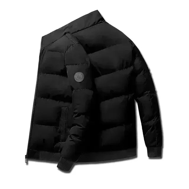 Men's Padded Zip-Up Jacket