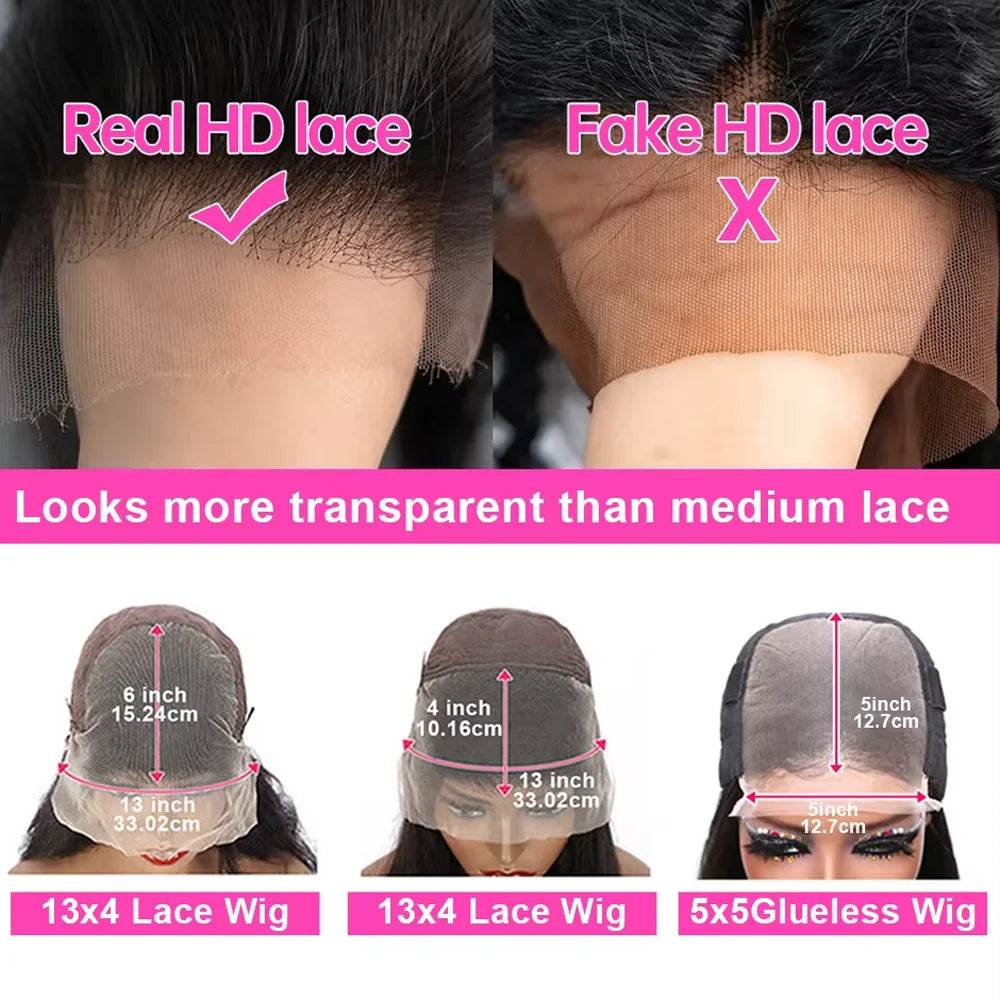 Raw Peruvian Body Wave Lace Front Wig — 250% Density Brazilian Remy Human Hair
