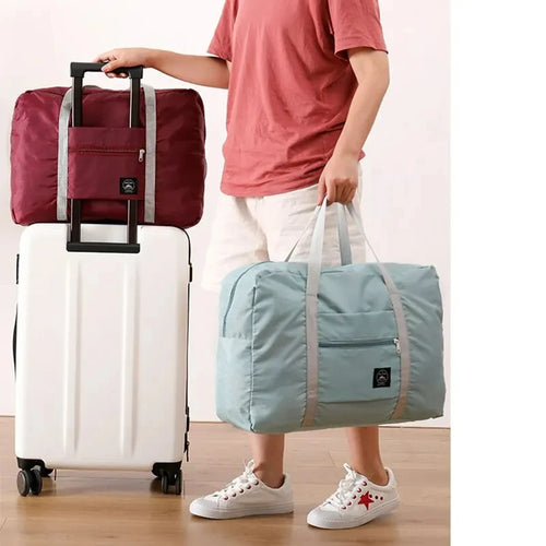 2-Pack Foldable Travel Duffel Bag