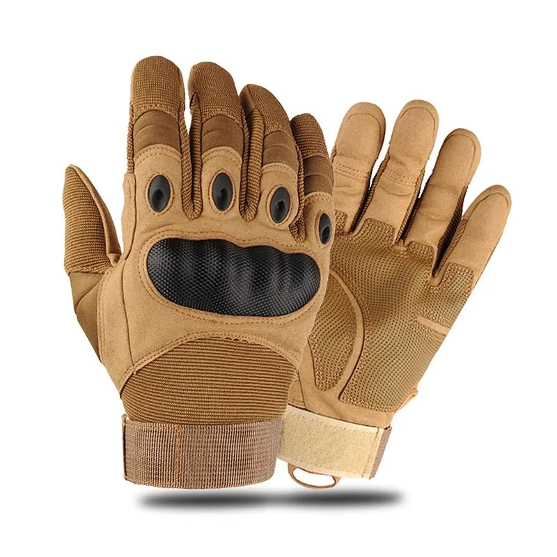 Tactical Hardshell Sports Gloves