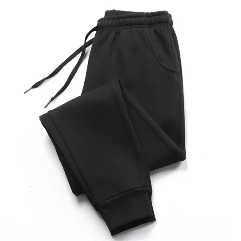 Pantalones de chándal, pantalones holgados versátiles para mujer, exteriores, nueva moda de alta calidad 2024, pantalones cómodos deportivos informales, ropa de mujer