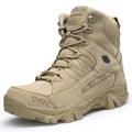 Men's Tactical Ankle Boots | Waterproof Outdoor Hiking & Work Boots
