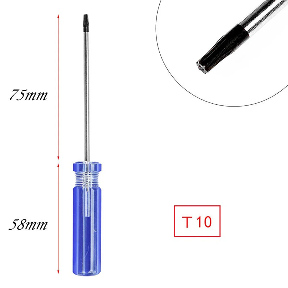 Magnetic Torx Screwdriver Set — T6, T8, T9, T10 for Xbox, PS3 & Electronics Repair