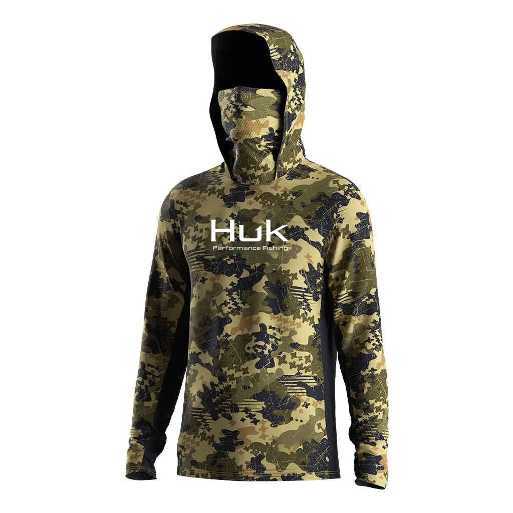 UV Fishing Hoodie Sweatshirt – Unisex Hooded Sun Protection Top