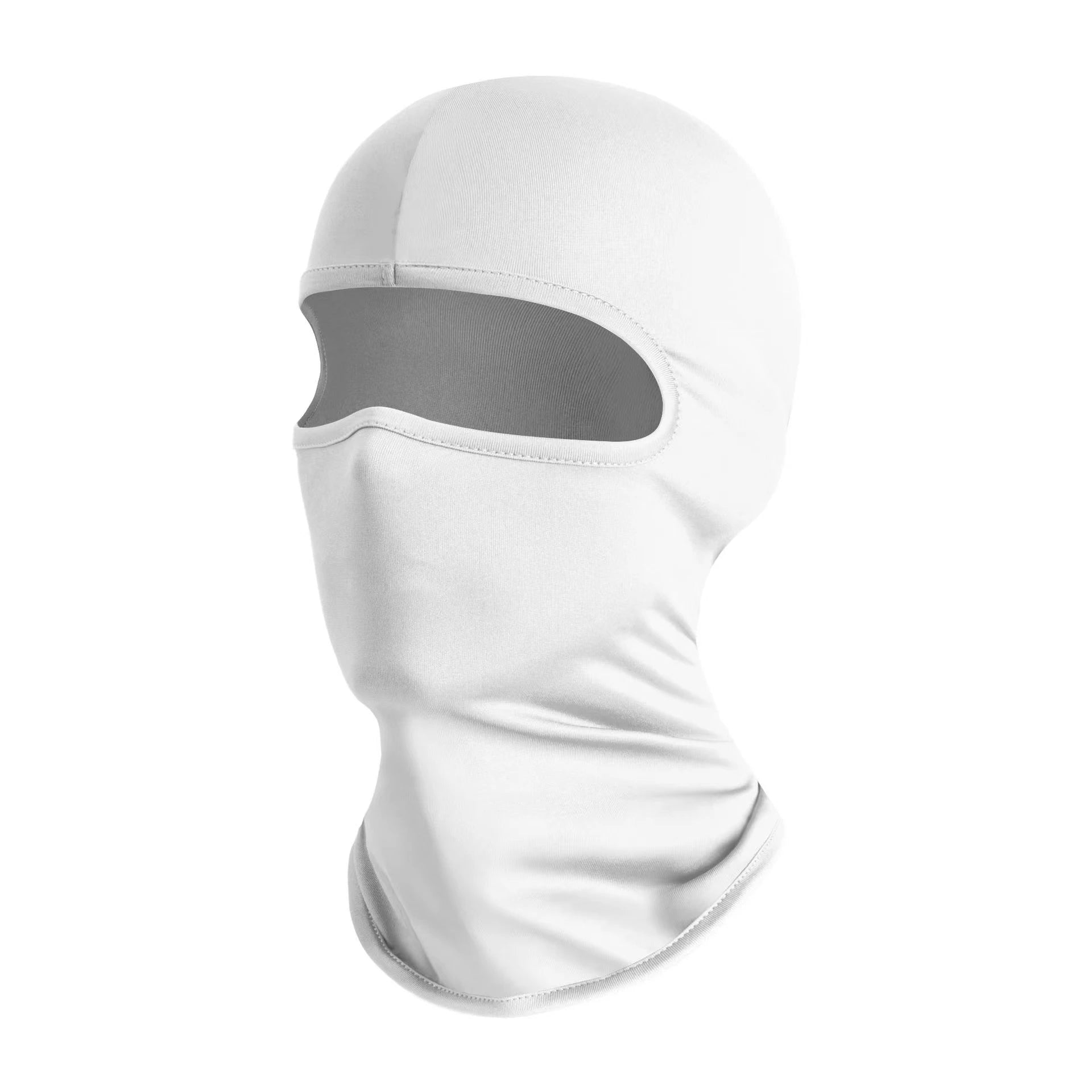 Mascarilla facial y bufanda para el cuello de seda helada – Protección UV para ciclismo, pesca y actividades al aire libre