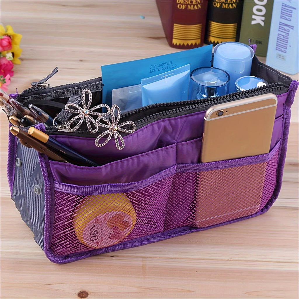 Bi-Fold Makeup & Toiletry Storage Bag