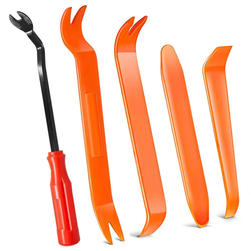 Car Trim & Panel Removal Tool Set — Door Clip Pry Tools for Auto Interior