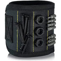 Magnetic Wristband Tool Holder – Strong Magnet Wrist Strap for Screws, Nails & Bits