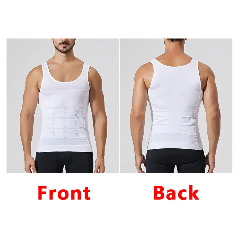 Men's Slimming Compression Vest Body Shaper
