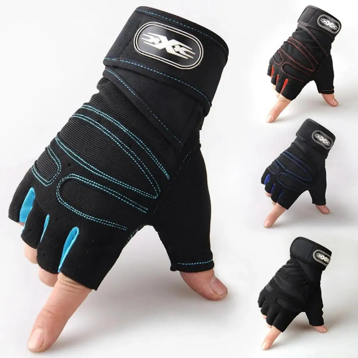 Gym Gloves for Weight Lifting & Training