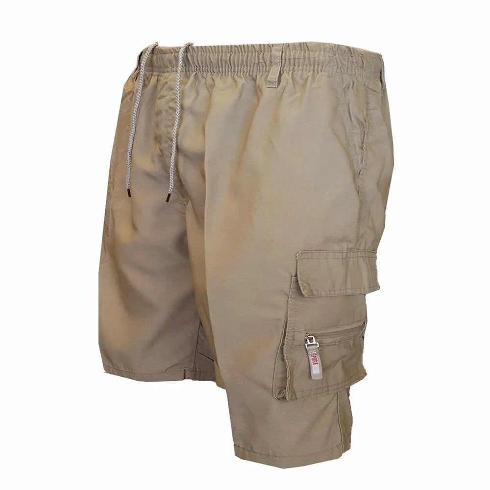 Men's Tactical Cargo Shorts – Multi-Pocket Military & Hiking Short Pants