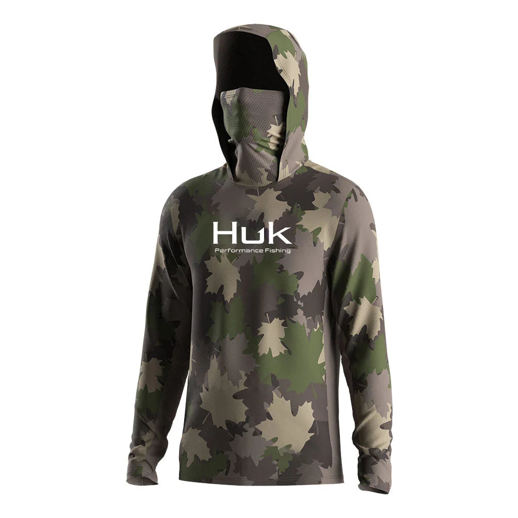 UV Fishing Hoodie Sweatshirt – Unisex Hooded Sun Protection Top