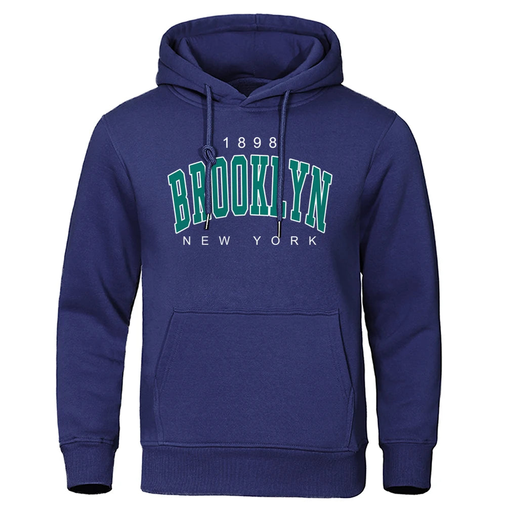 Brooklyn New York 1898 Graphic Hoodie