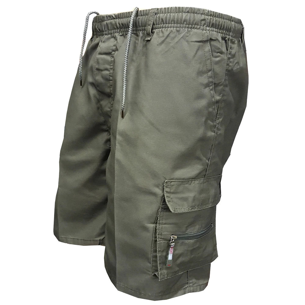 Men's Tactical Cargo Shorts – Multi-Pocket Military & Hiking Short Pants