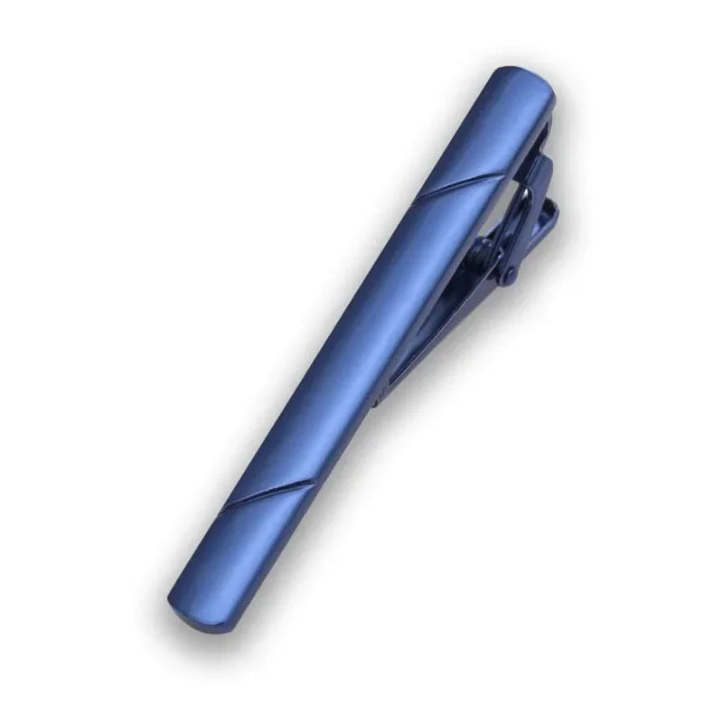 Slim Metal Tie Clip – Necktie Bar for Dress Shirts