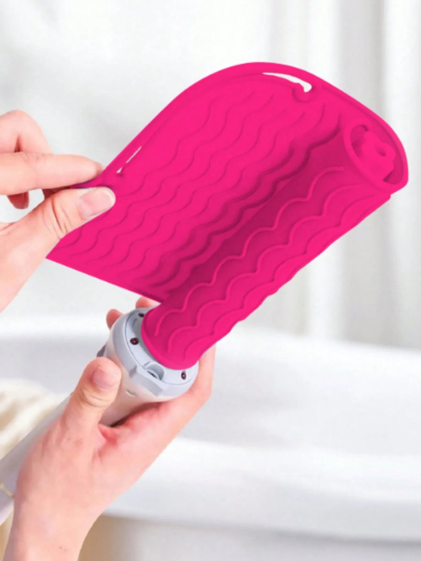 Silicone Heat Resistant Mat for Curling Irons & Flat Irons