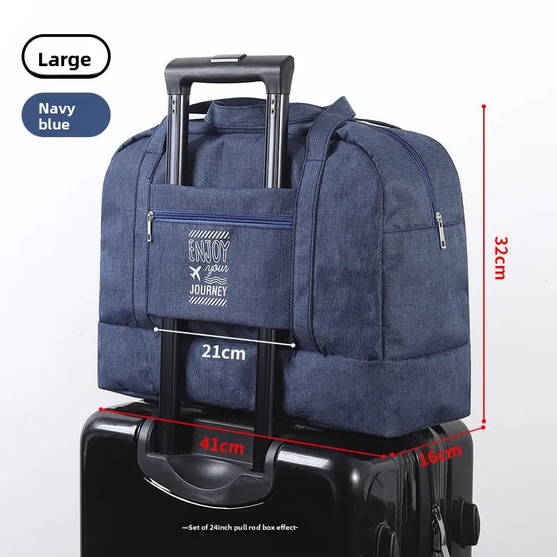 Double-Layer Dry/Wet Separation Gym & Travel Bag