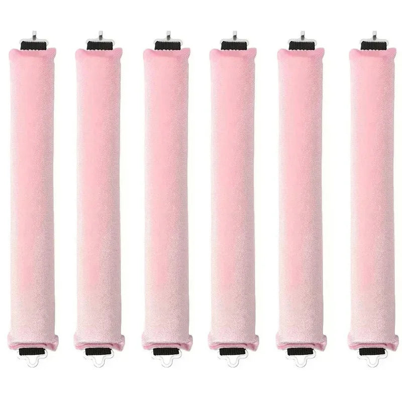 Heatless Hair Curler Set – No-Heat Satin Sleeping Curling Rods