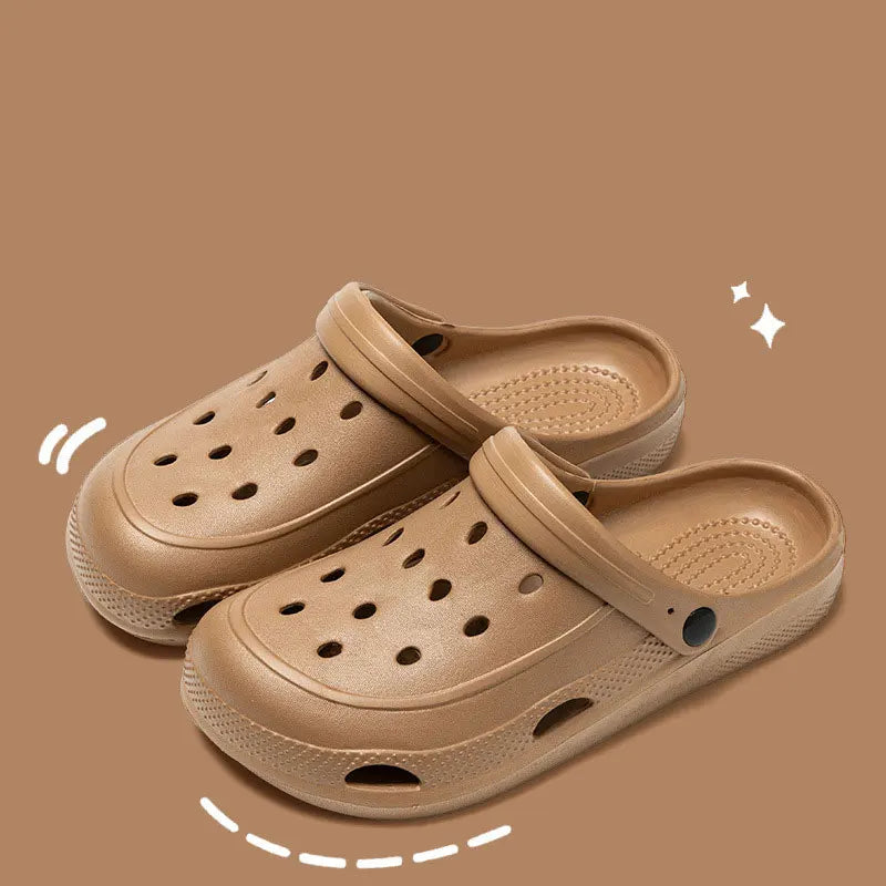 Zuecos de Jardín de EVA Impermeables – Sandalias Antideslizantes Unisex para Interior y Exterior