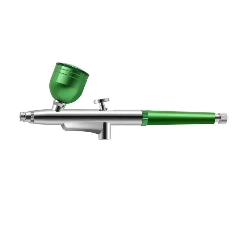 Single-Action Airbrush Pen — 0.3mm Nozzle Spray Gun for Art, Nails & Cake Decorating