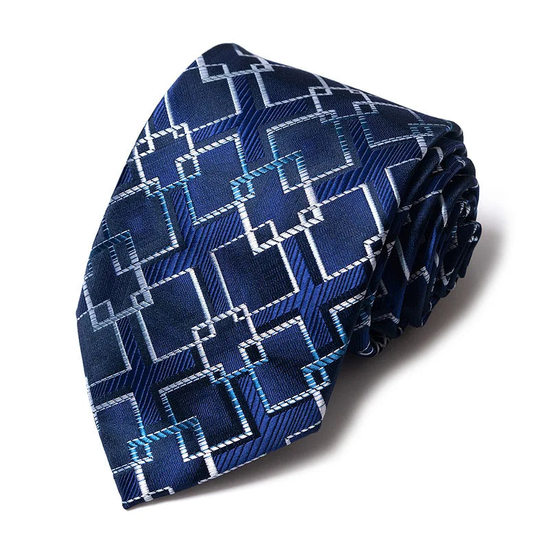 Printed Pattern Necktie | The Daily Drop