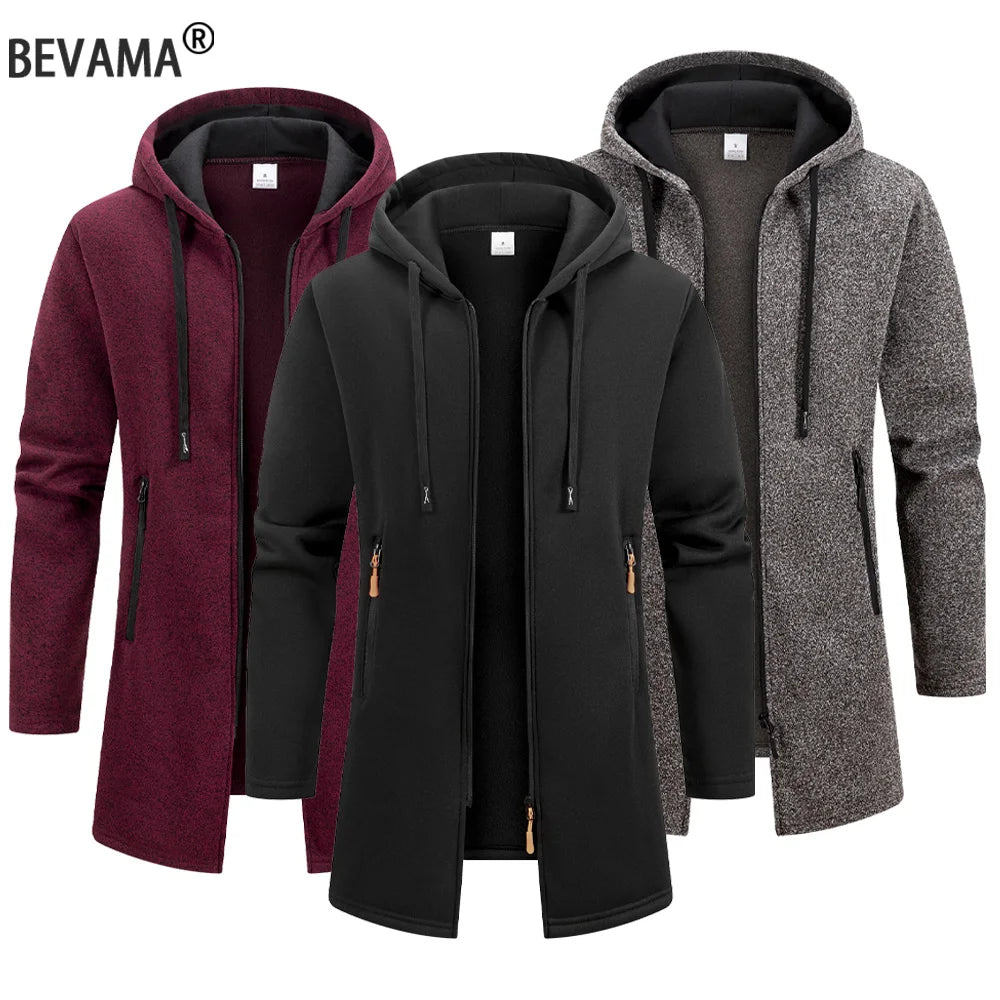 Hooded Zip-Up Winter Jacket