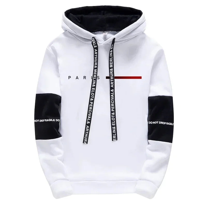 Paris Streetwear Hoodie & Jogger Set – Unisex Athleisure Separates