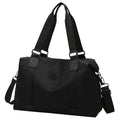 Chic Emblem Nylon Duffle Bag