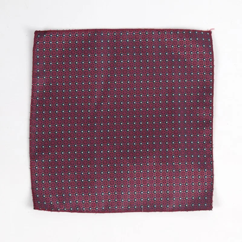 Paisley & Striped Jacquard Necktie Set – Wedding & Business