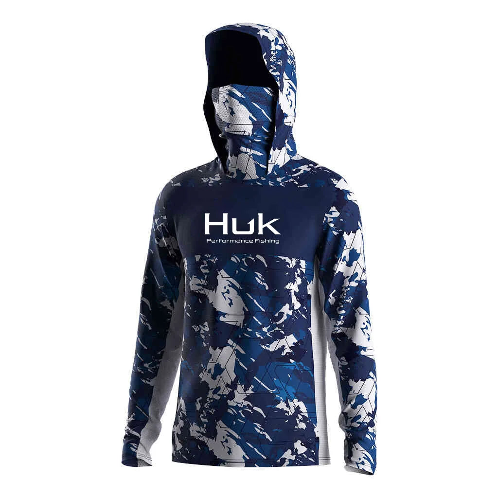 UV Fishing Hoodie Sweatshirt – Unisex Hooded Sun Protection Top