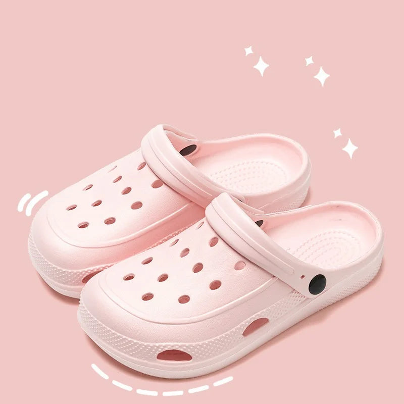Zuecos de Jardín de EVA Impermeables – Sandalias Antideslizantes Unisex para Interior y Exterior