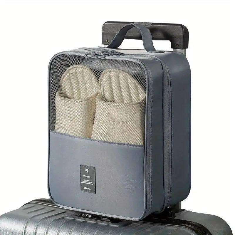 Travel Shoe Bag – Holds Up to 3 Pairs