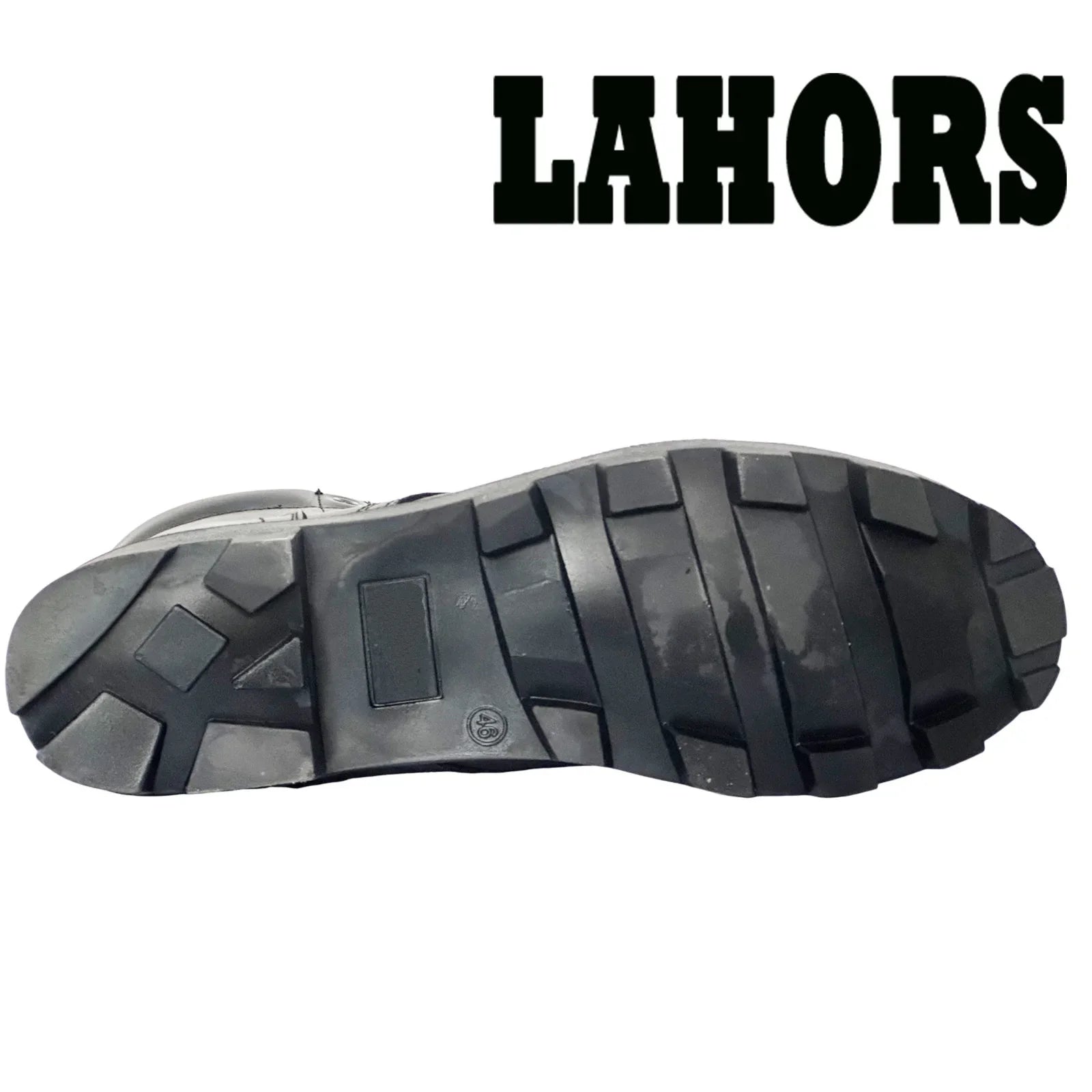 Men's Tactical Combat Boots – Genuine Leather, Lace-Up Outdoor Hiking & Work