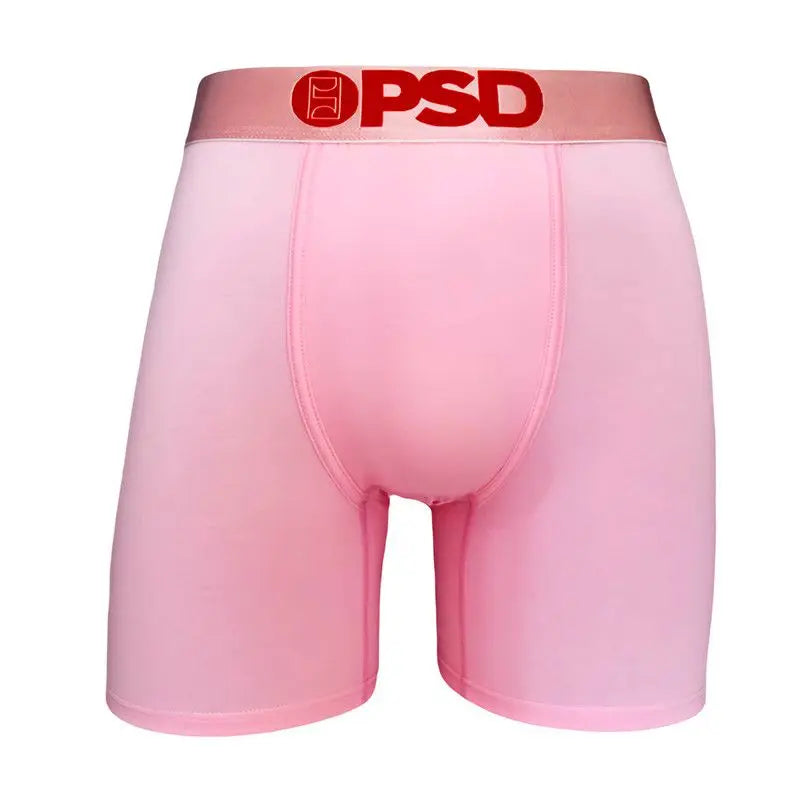 Men's Breathable Boxer Briefs – Slim Fit Stretch Underwear