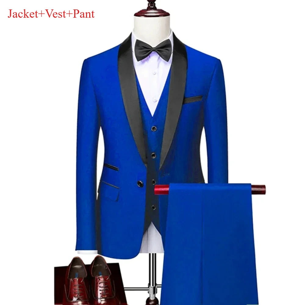 Men's Slim Fit Suit Set | The Daily Drop