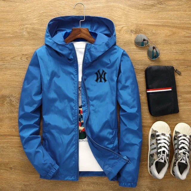 Everyday Hooded Zip-Up Jacket
