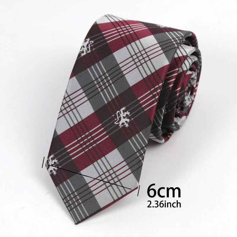 Paisley & Striped Jacquard Necktie Set – Wedding & Business