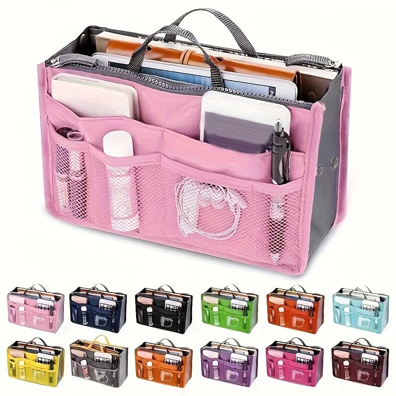 Bi-Fold Makeup & Toiletry Storage Bag