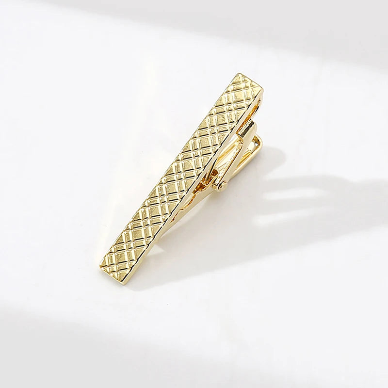 Men's Metal Tie Clip | The Daily Drop