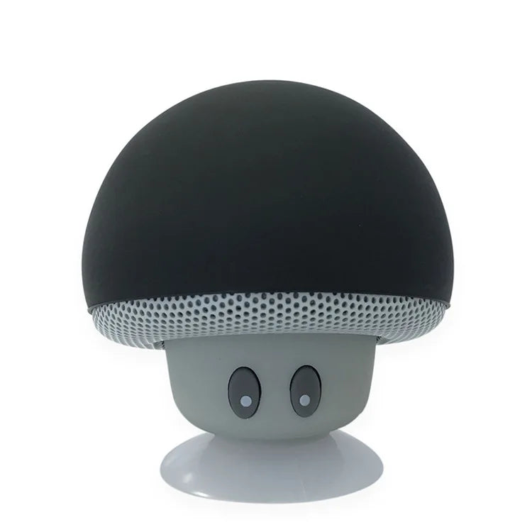 Mushroom Bluetooth Speaker – Wireless, Waterproof & Portable with Suction Cup