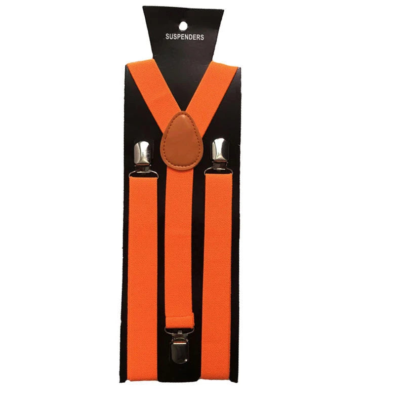 Unisex Elastic Suspenders | The Daily Drop